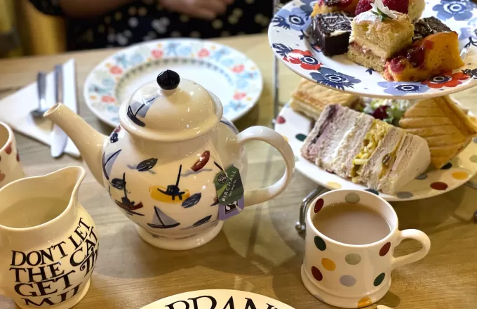 Emma Bridgewater Afternoon Tea Review