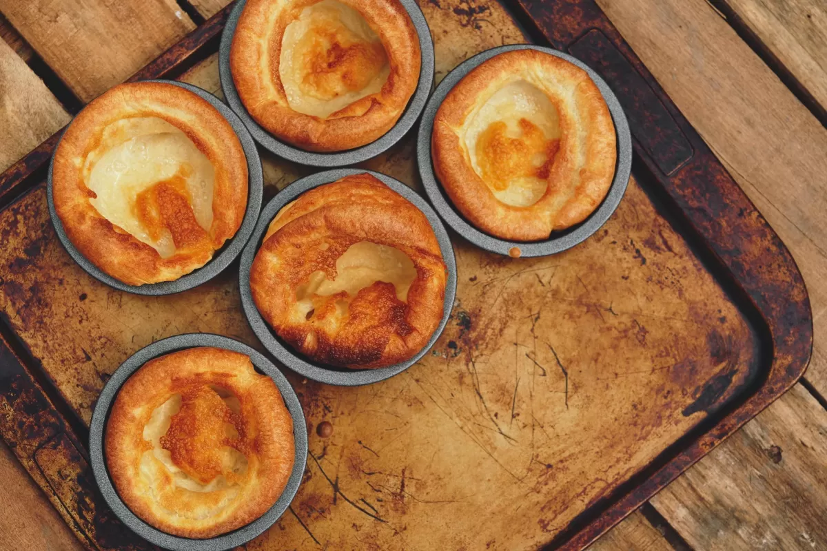 How to make Yorkshire puddings