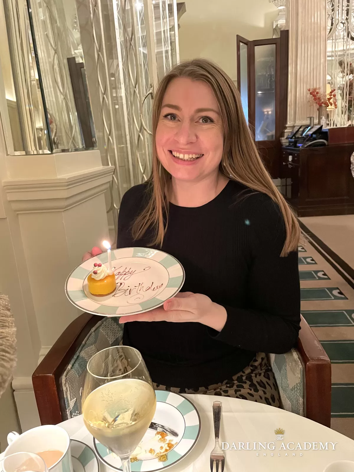 Claridges afternoon tea birthday visit review