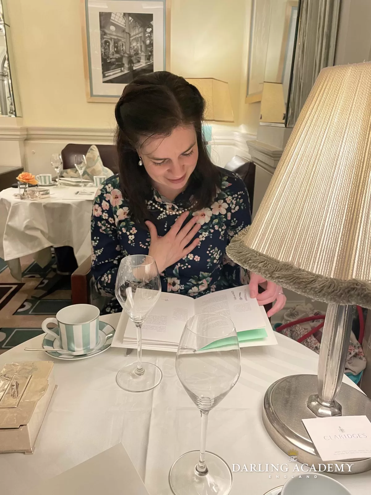 Claridges Hotel Restaurant