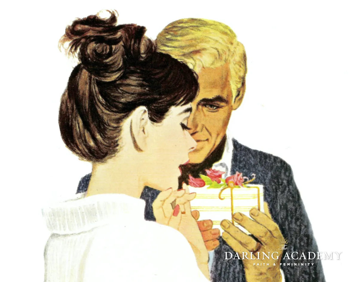 Old fashioned relationship advice