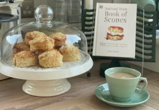 Mrs Darling's Cheese Scones recipe