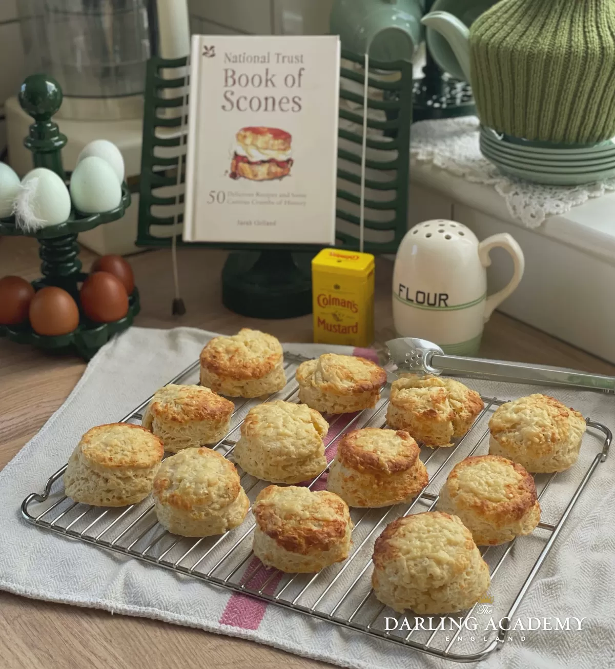 English cheese scones recipe