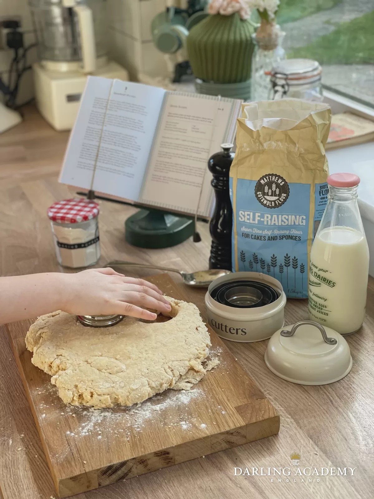 How to make cheese scones