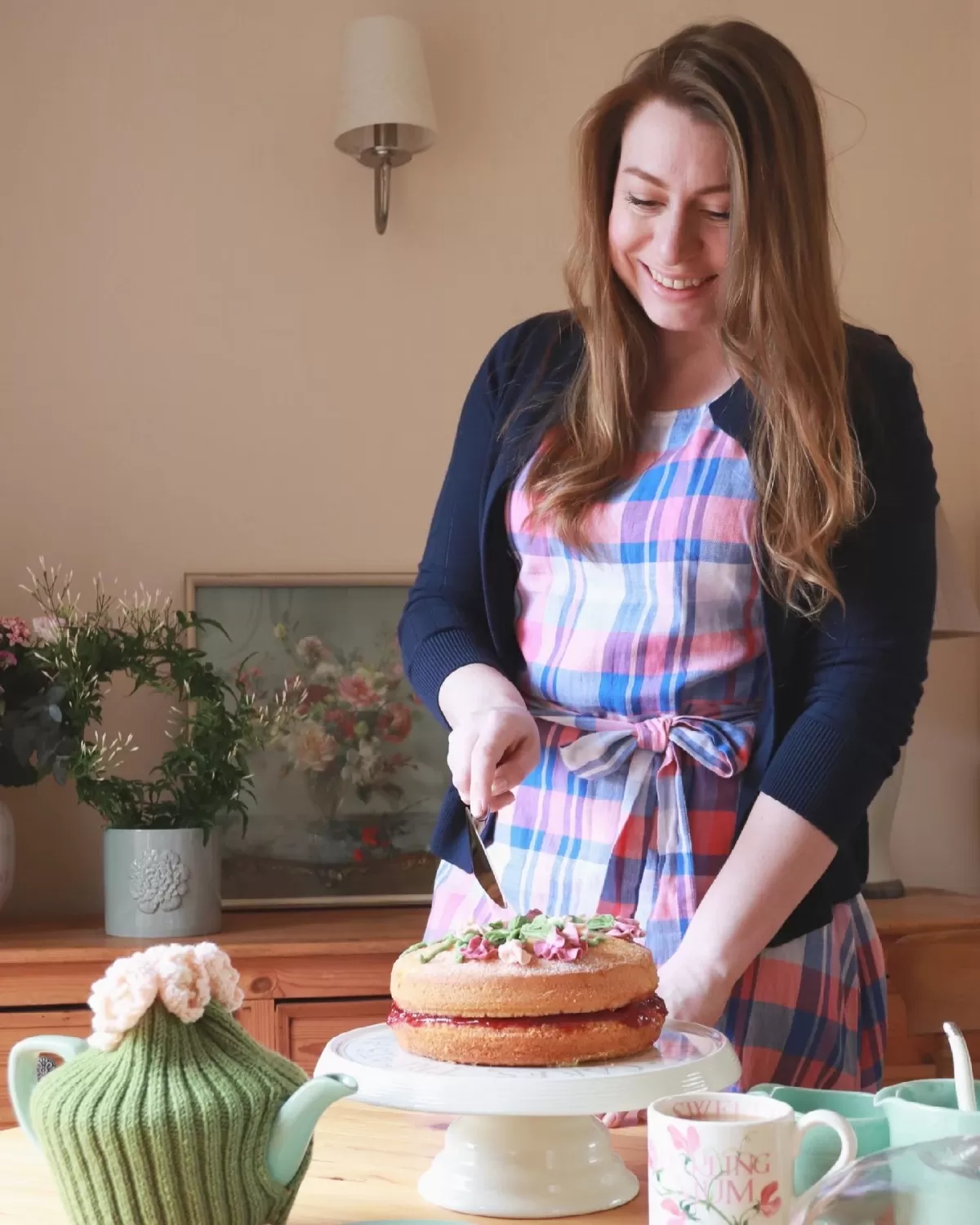 Modest style fashion blogger