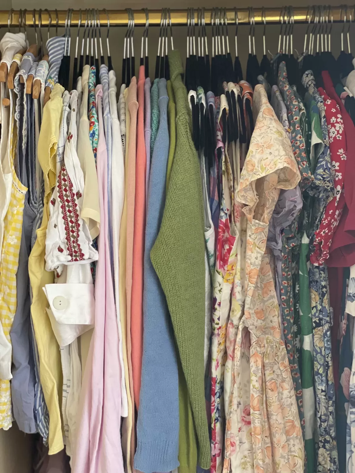 Spring colour palette wardrobe