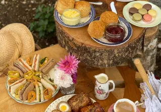 Miserden Estate & Gardens Cotswolds Afternoon Tea: a review