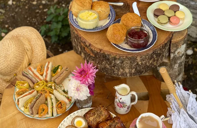 Miserden Estate & Gardens Cotswolds Afternoon Tea: a review