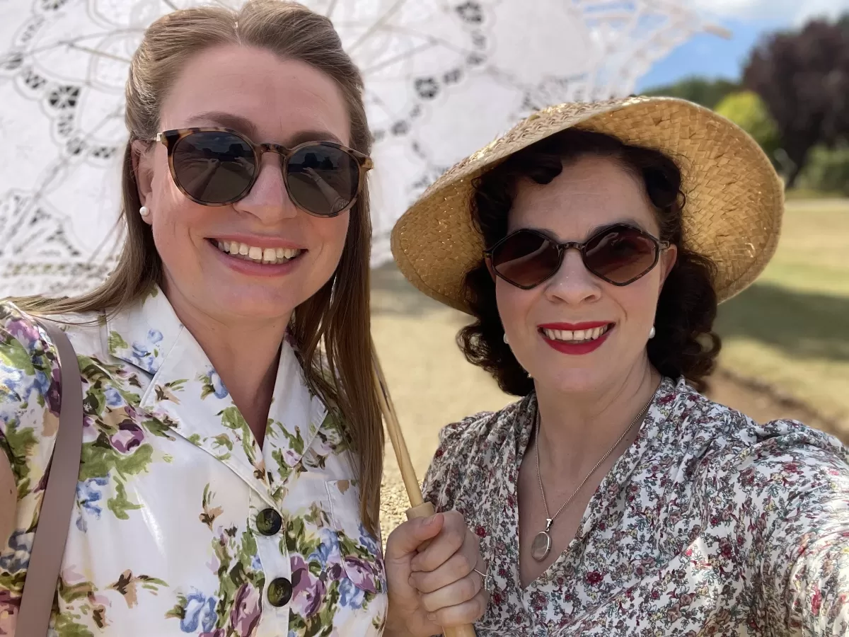 Vintage style bloggers England