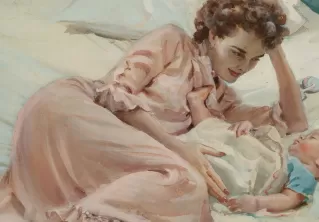 I don't want to return to work after having a baby