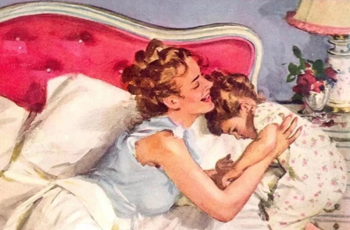 I want to stay home with my children