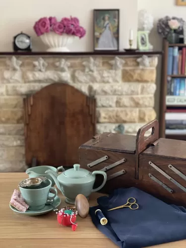 Make do and mend The Darling Academy blog