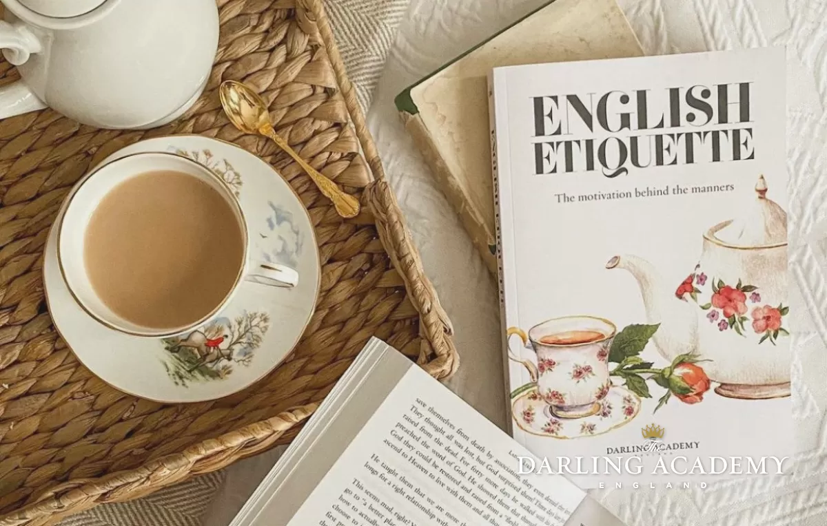 English Etiquette book