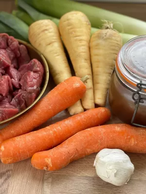 Beef pie recipe ingredients