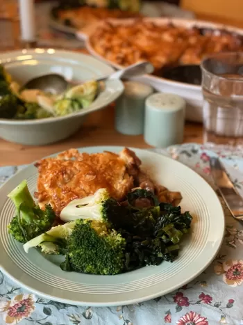 Cosy beef pie recipe