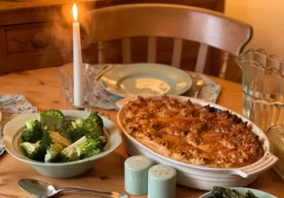 Mrs Darling's Cosy Autumn & Winter Beef Pie