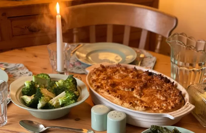 Mrs Darling's Cosy Autumn & Winter Beef Pie