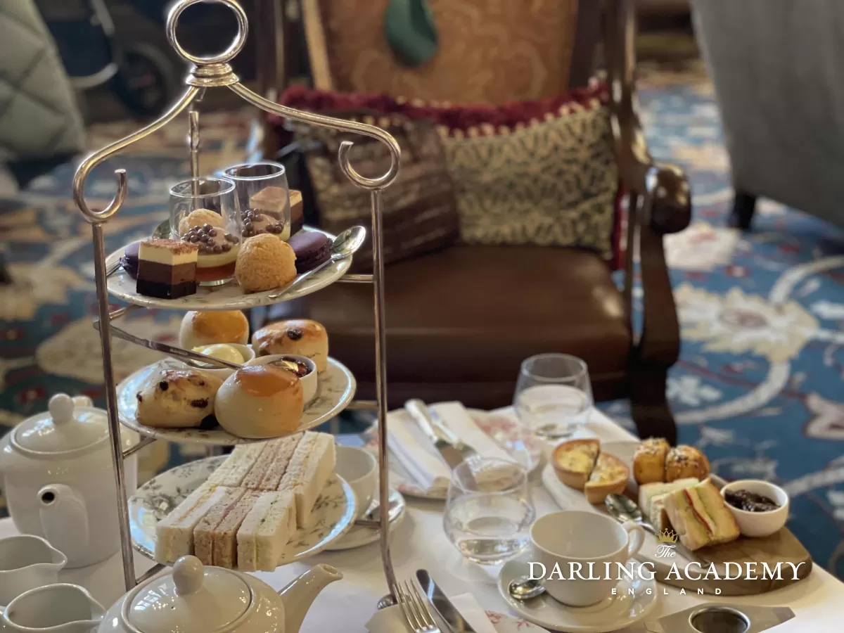 Ellenborough Park Cheltenham afternoon tea