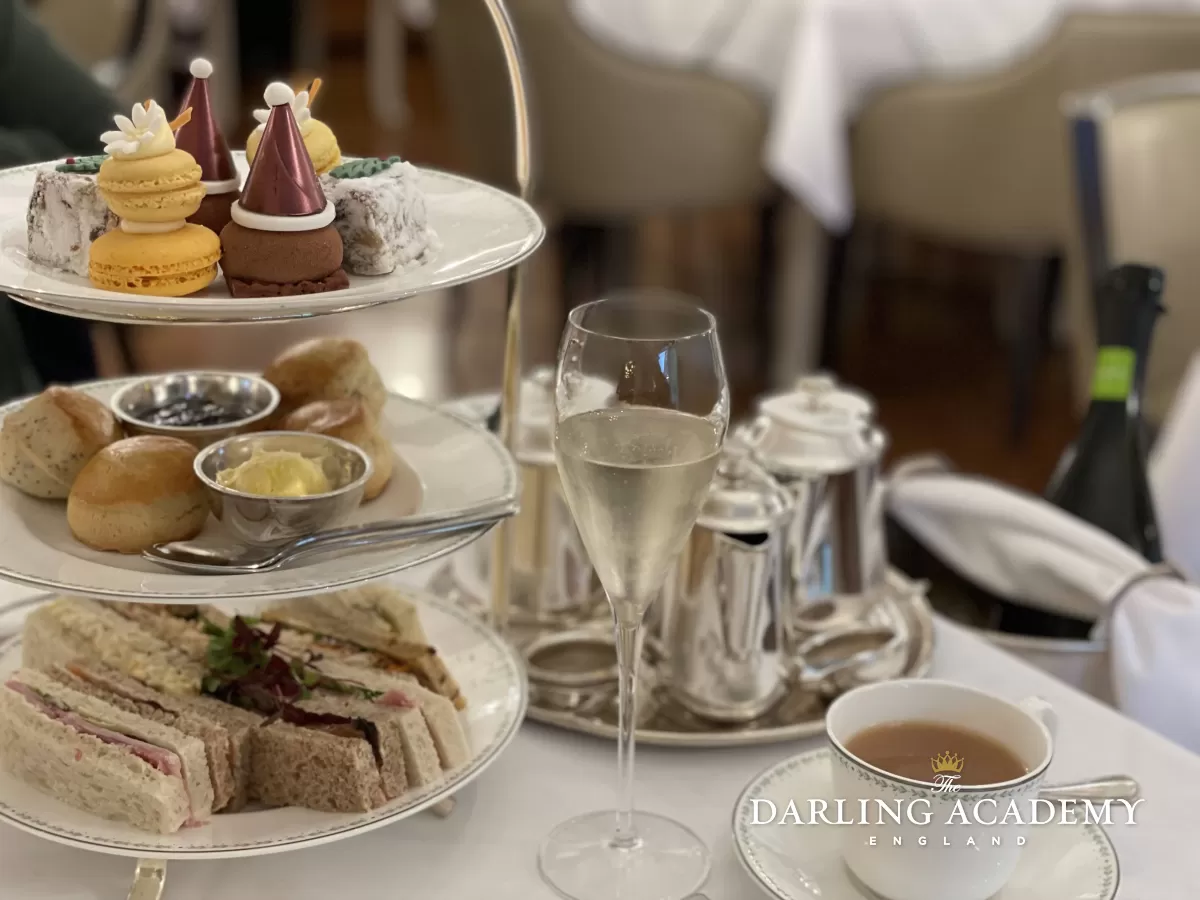 Bettys afternoon tea review Harrogate