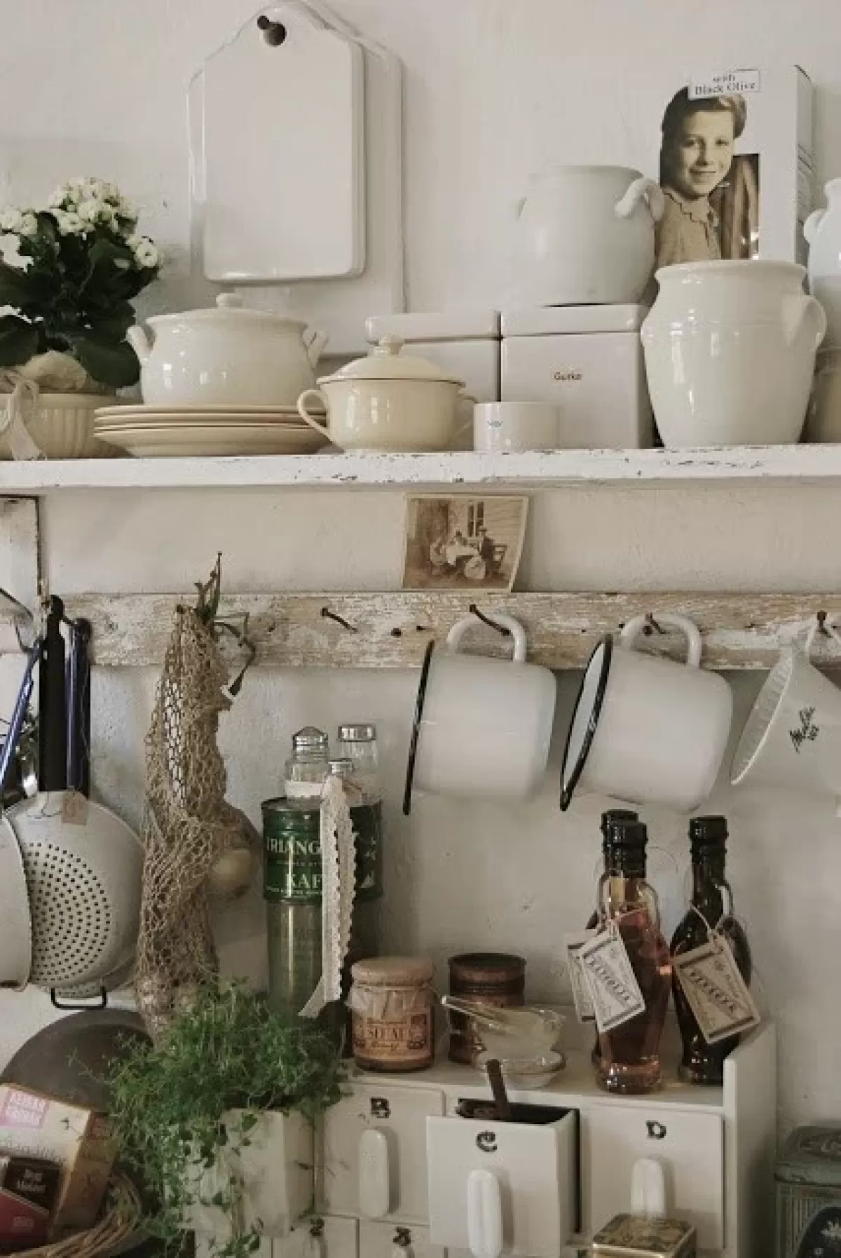 Scandinavian inspired kitchen