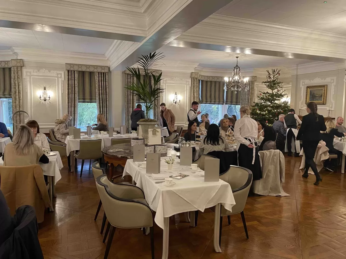 The Imperial Room at Bettys Harrogate