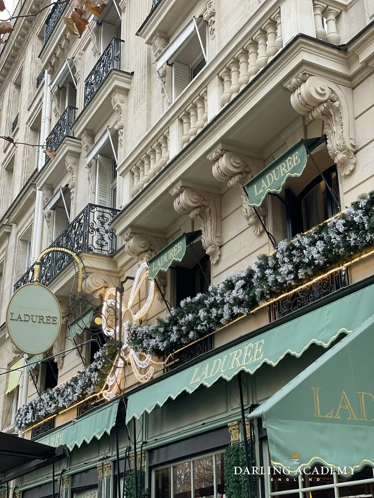 Laduree in Paris