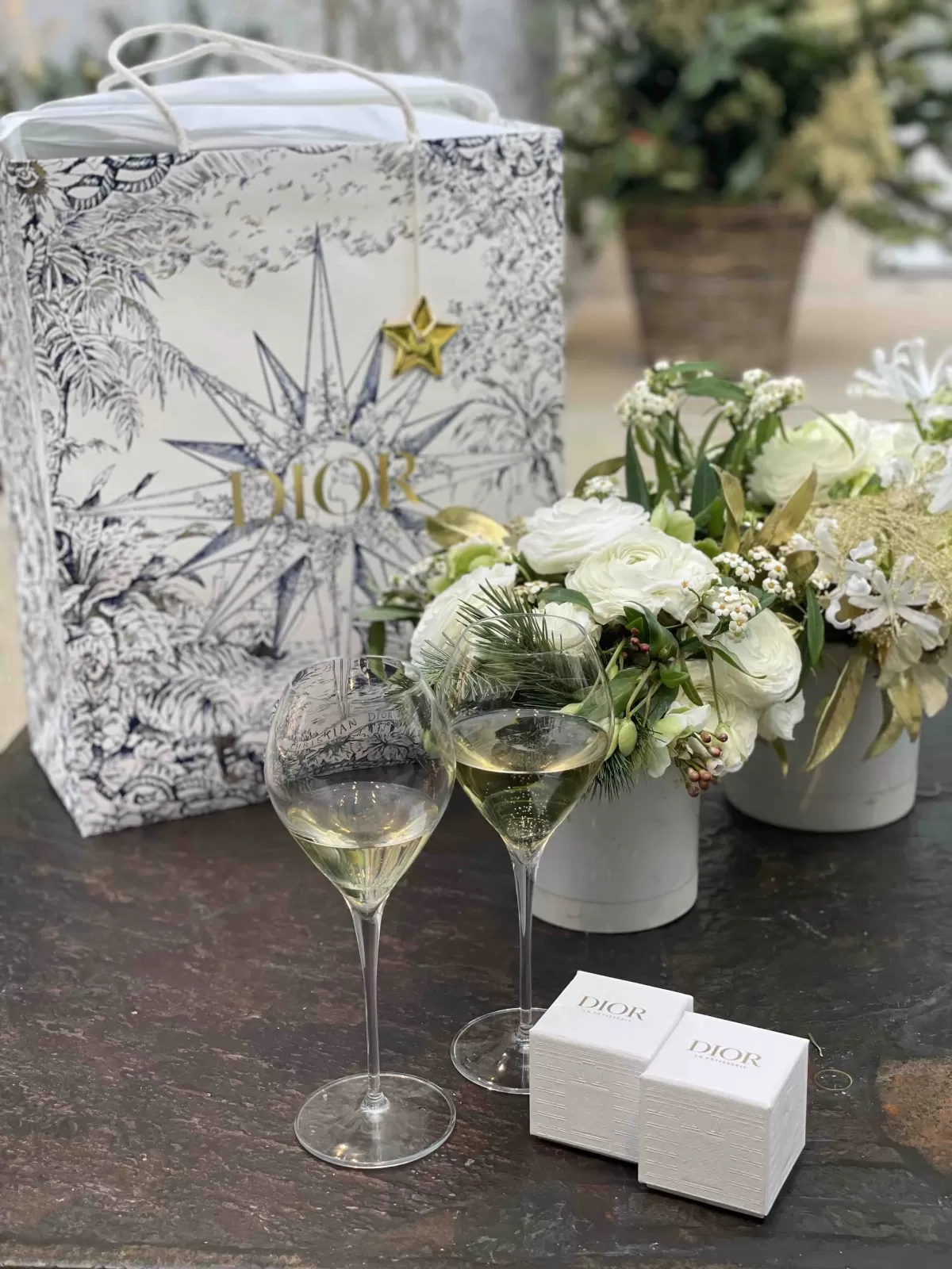 Winter Garden Dior Paris