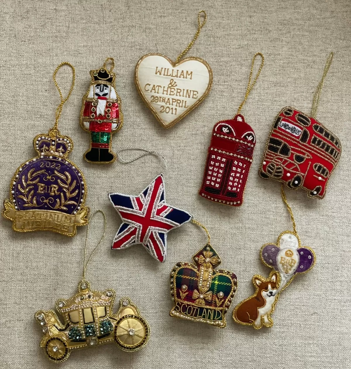 British Royal Christmas Tree