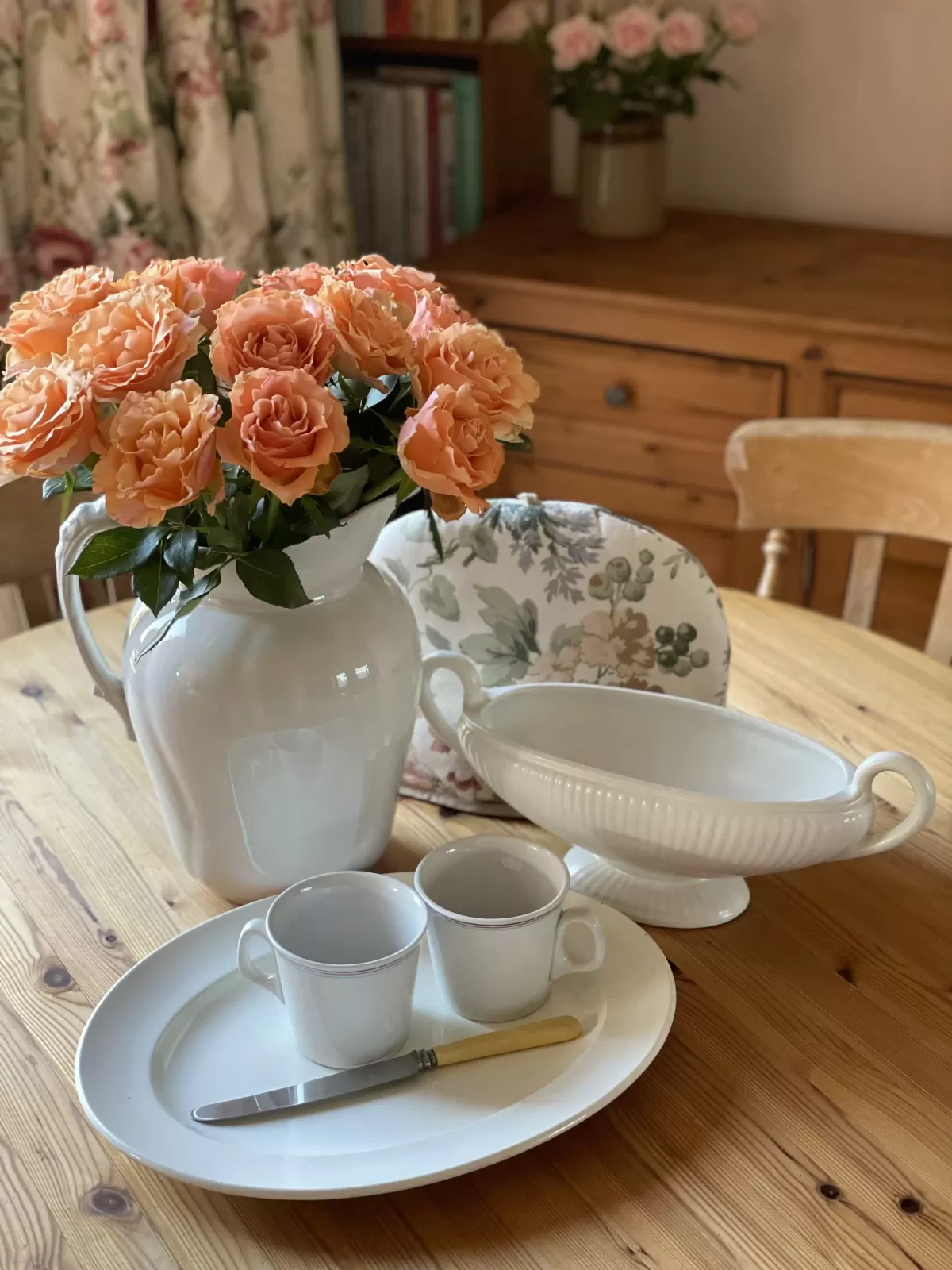 Collecting antique ironstone