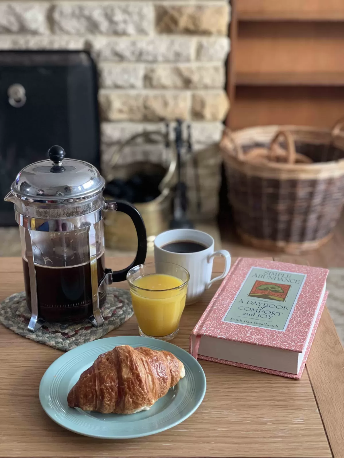 Weekend rituals and slow living