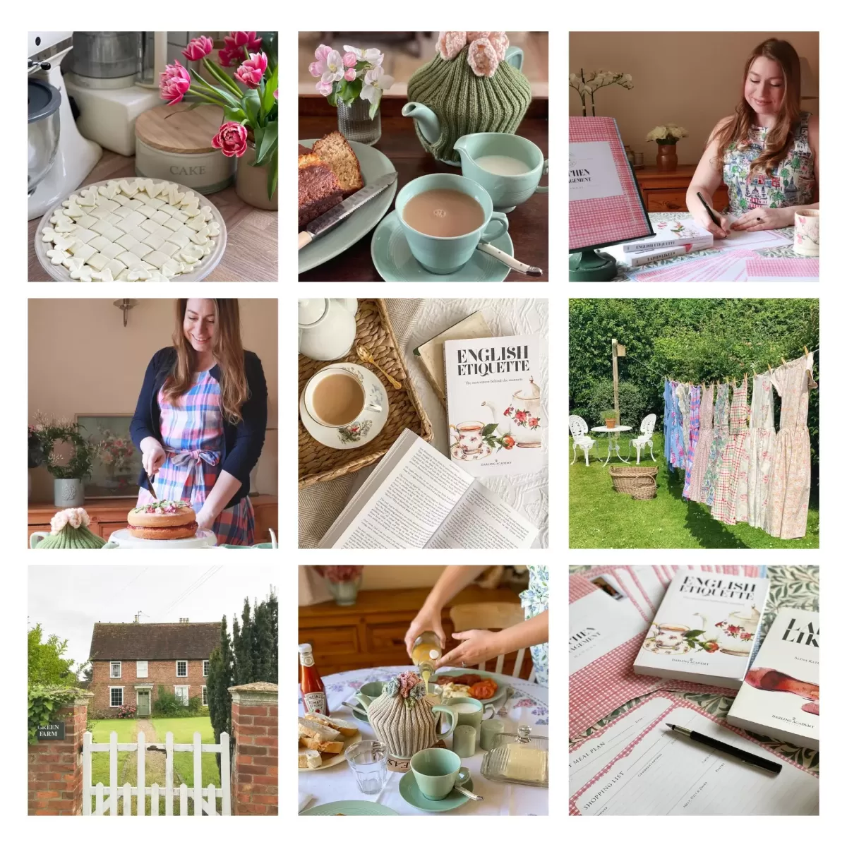 The Darling Academy Instagram