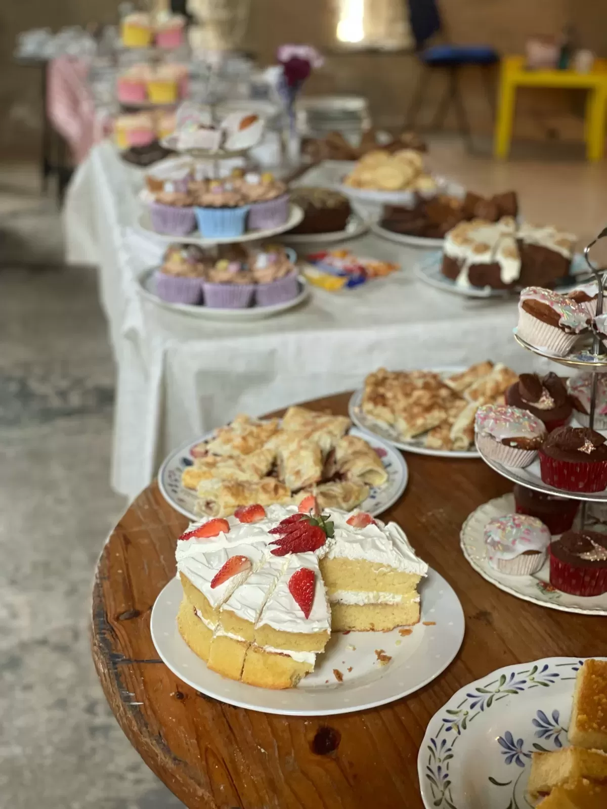 Charity Cake Sale
