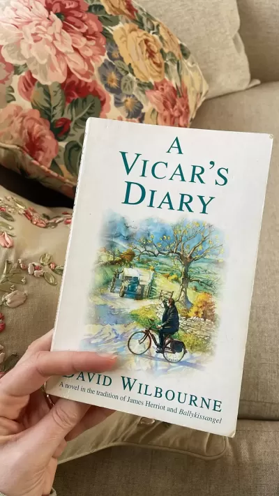 A Vicars Diary David Wilbourne