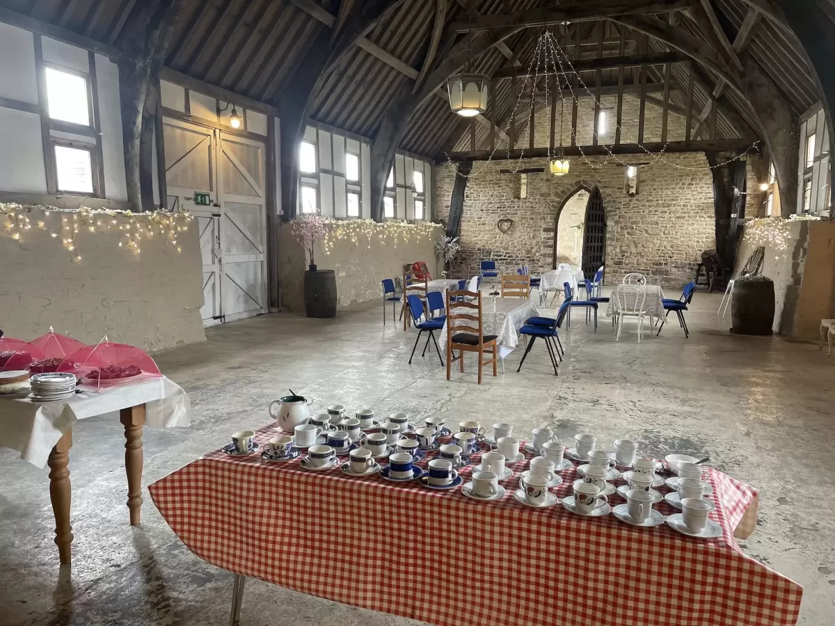 Ngs Opn Garden Cake Sale Fundraising