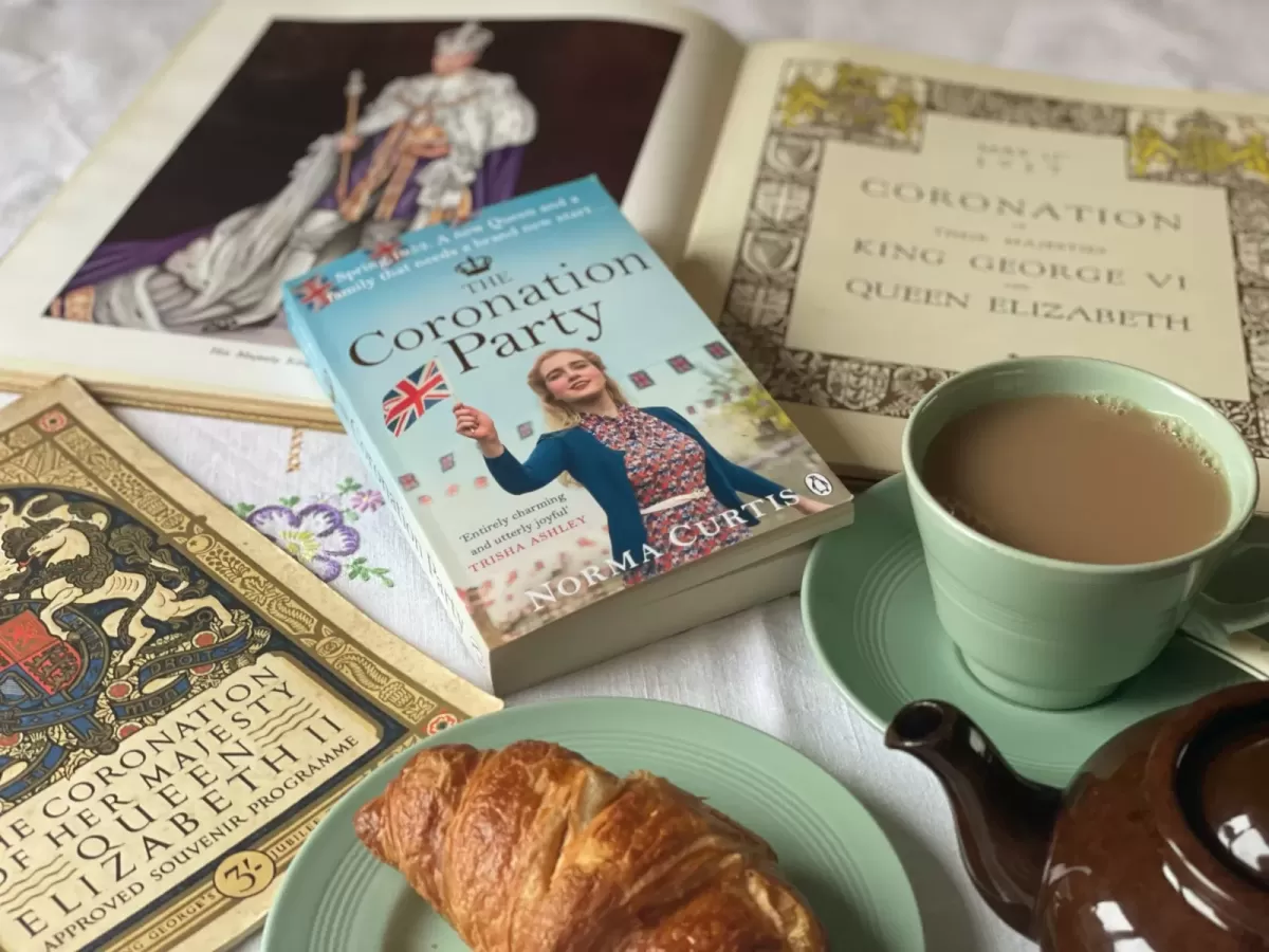 The Coronation Party Norma Curtis Berylware