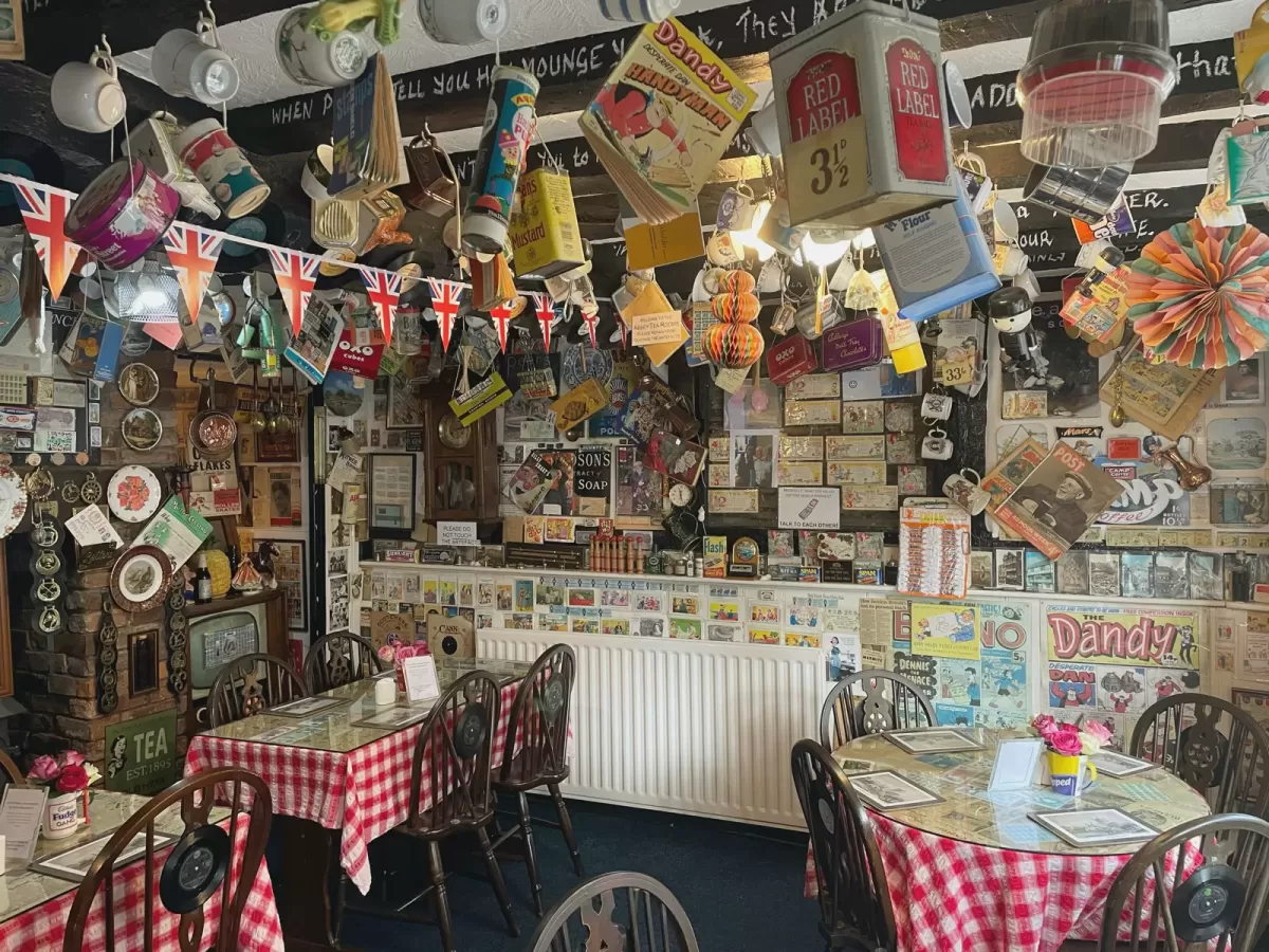 The Abbey Tea Rooms Tewkesbury