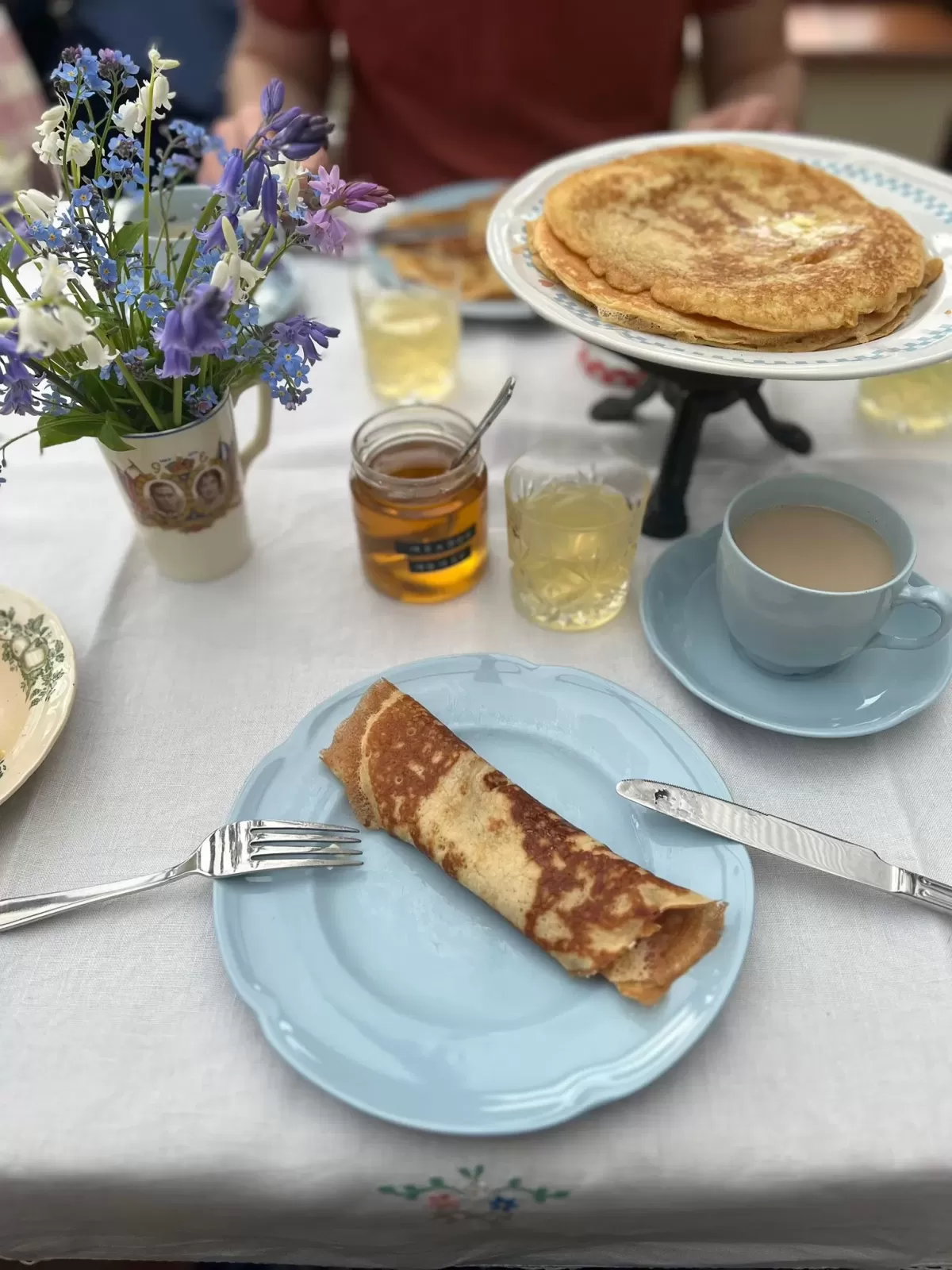 Dandelion Syrup Recipe Pancakes