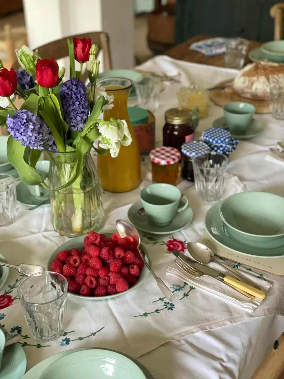 Mrswarrscountryhome Instagram