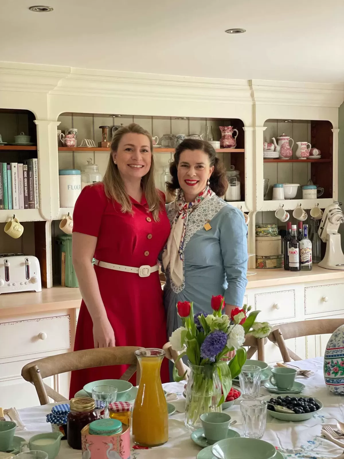 The Blenheim Circle Vintage Bloggers