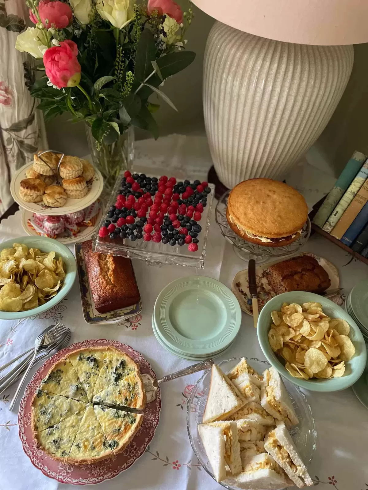 Coronation Quiche Recipe Review Charles Iii