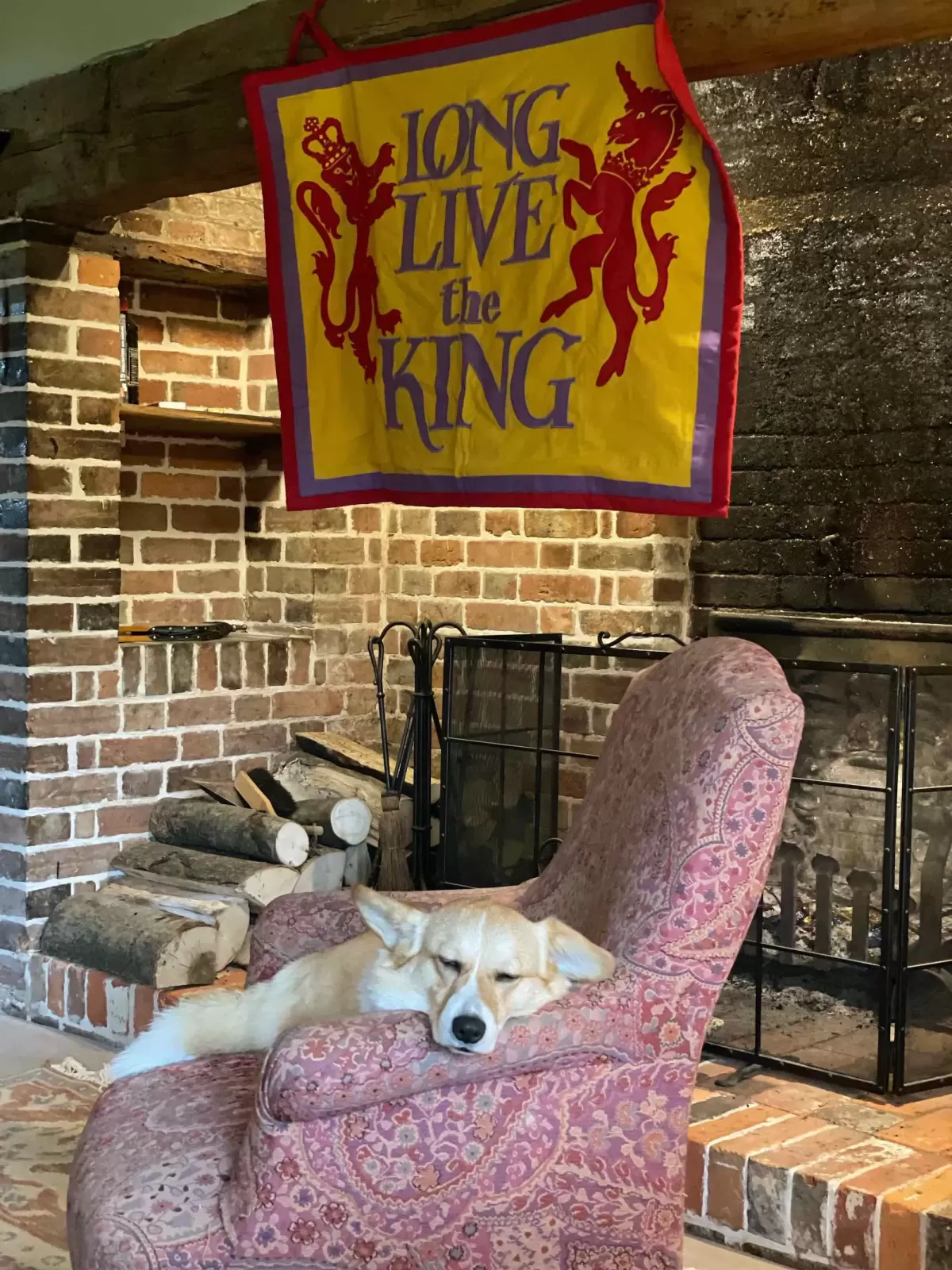 Emma Bridgewater Long Live The King Banner