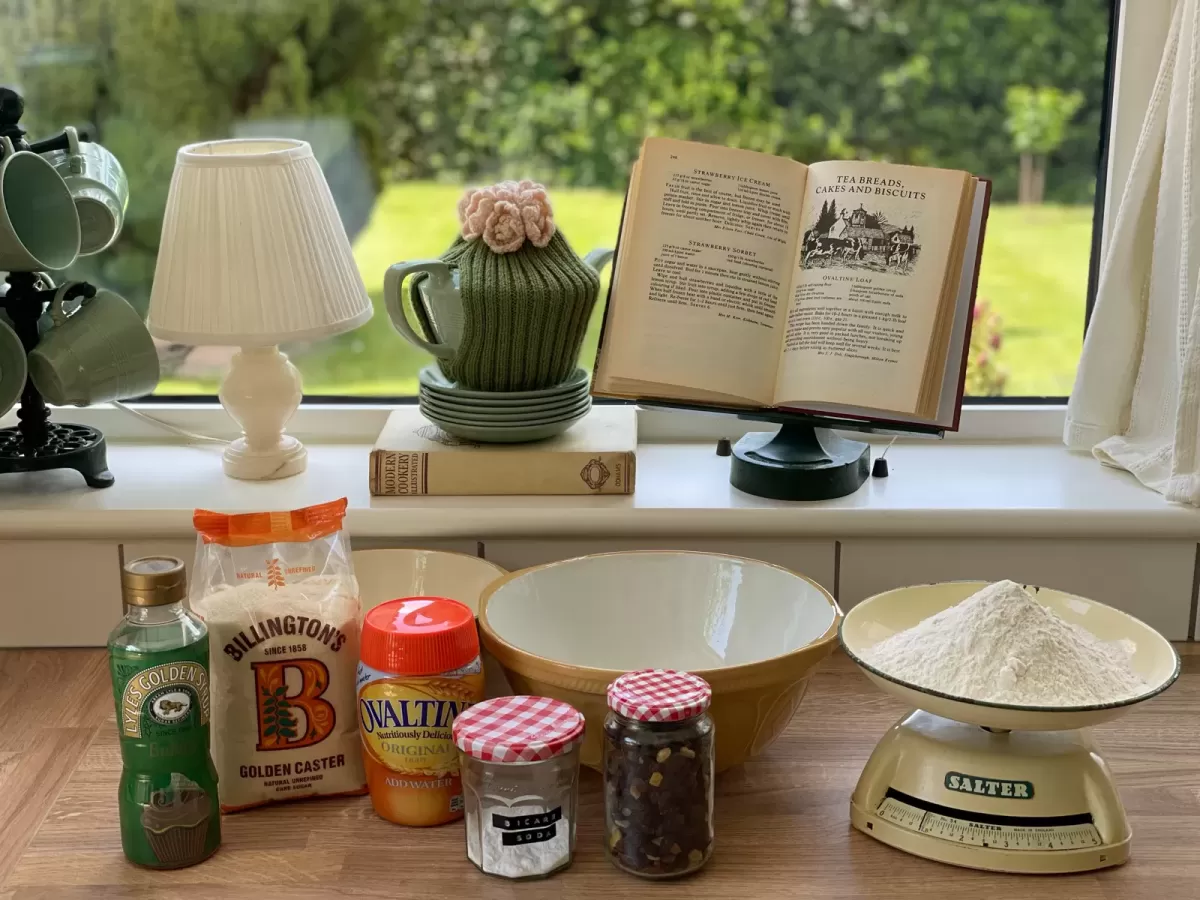 Vintage Cake Recipe Using Ovaltine