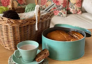 Ovaltine Tea Loaf: a vintage recipe