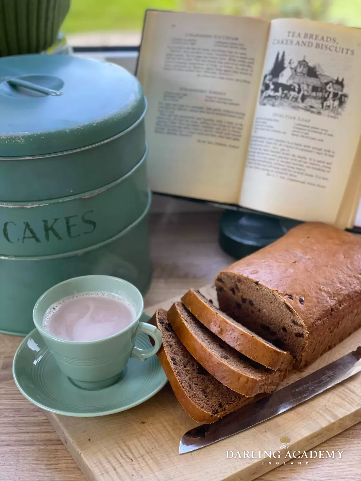 Ovaltine Tea Loaf Recipe