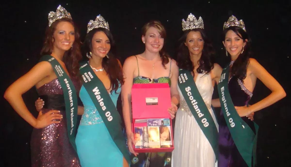 Miss Earth Winners 09