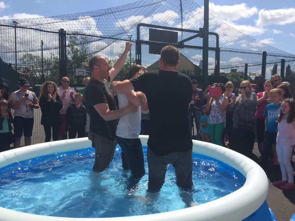 My Baptism