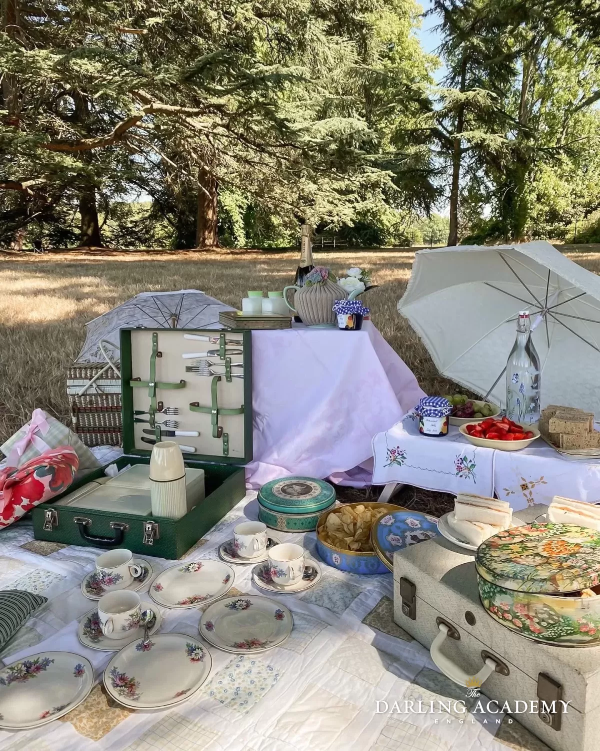 Go On A Picnic With Friends