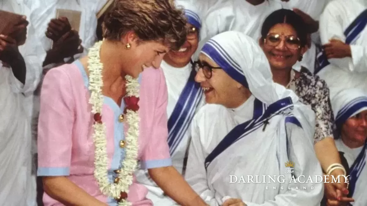 Princess Diana And Mother Teresa