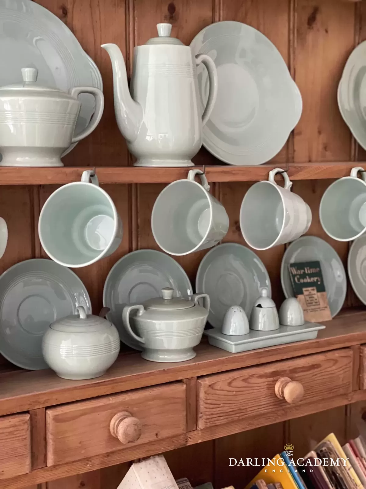 Beryl Breakfast Cups Cruet Set