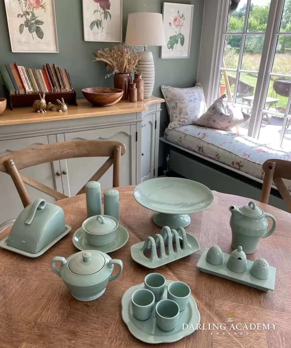 Rare Woods Ware Beryl Pieces